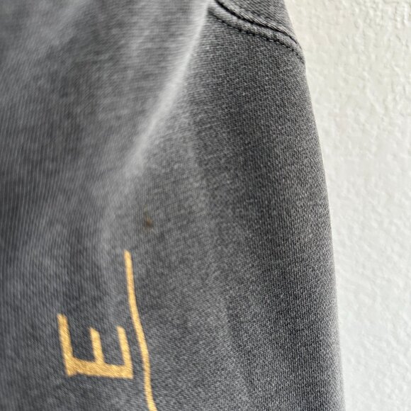 Daddy Yankee “Legendaddy” Hoodie - Medium - Charcoal Gray with Gold Print - Picture 5 of 8